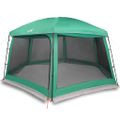 VidaXL Stan pri bazéne s odnímateľnými stenami zo sieťoviny 618x532 cm