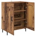 vidaXL Servírovacia skriňa Staré drevo 69,5 x 34 x 90 cm