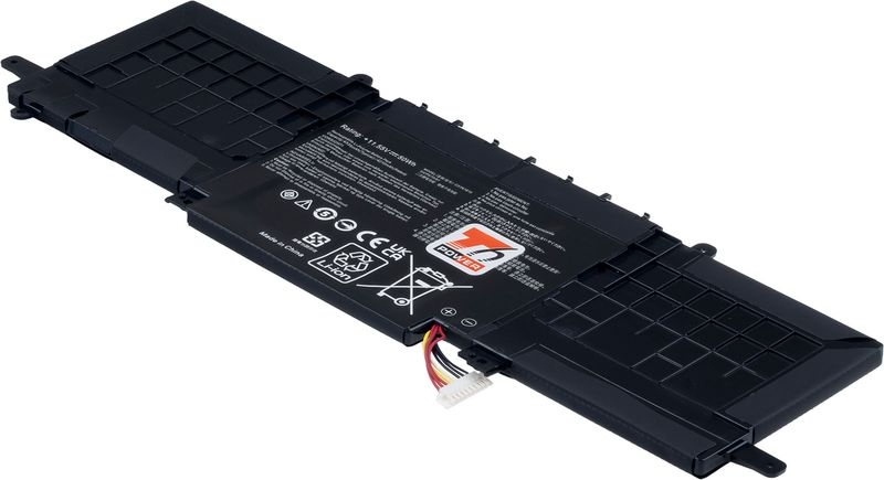 Batéria T6 Power Asus ZenBook UX333F, UX333FN, 4335mAh, 50Wh, 3cell, Li-pol