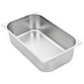 vidaXL Gastronádoby 2 ks, GN 1/1, 150 mm, nehrdzavejúca oceľ