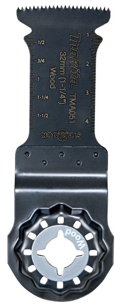 Makita pílový list rovný 32x50 mm HCS   TMA051