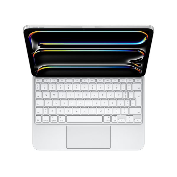 Magic Keyboard iPad Pro 11'' (M4, M5) - IE - White