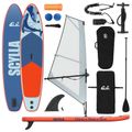 vidaXL Inflatovateľná SUP doska s plachtou SCYLLA 330 x 76 x 15 cm pre