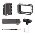 Kovové ochranné puzdro s rukoväťou Puluz pre DJI Osmo Action 5 Pro / Action 4 / Action 3