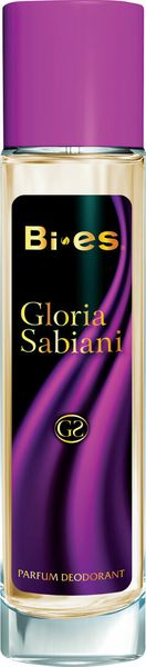BI-ES GLORIA SABIANI dámsky parfumovaný dezodorant v skle 70ml