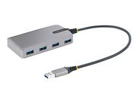 USB Expansion Hub (5G4AB-USB-A-HUB) - Rozbočovač - 4 x USB 3.2 Gen 1 + 1 x micro-USB - desktop