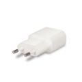 Forever TC-01 charger 1x USB 2A white + Lightning cable