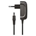 LED stolná lampa EMOS Z7615 KAREN, čierna