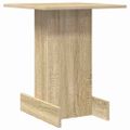 vidaXL Koncový stôl Sonoma dub 44,5 x 45 x 55 cm Kompozitné drevo