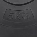 vidaXL Závažia na činku 4 ks 30 kg cement