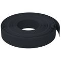 vidaXL Záhradné obruby 2 ks čierne 10 m 10 cm polyetylén