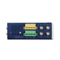 Planet dual 5G/LTE bezpečnostní brána, 2x WAN + 3x LAN, DI/DO, GPS, DIN, IP30, -40/+75°C, dual 9-54VDC Bezpecnostní brána, 3x LAN, 1x LAN/WAN, 1x WAN, 5G NR, LTE, GPS, 2x SIM slot, DIN, IP30, -40 až +75°C, dual DC 9-54V