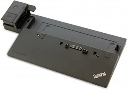 Lenovo 40A00065EU Dock für Thinkpad Basic(65 Watt,EU-Netzteil,USB3.0)