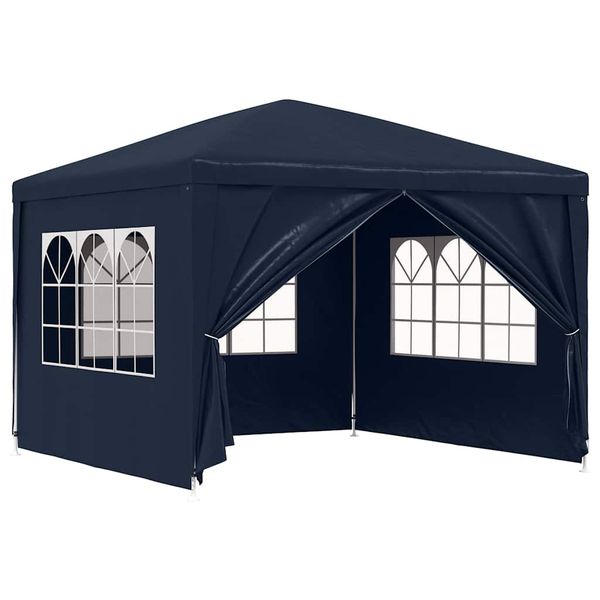 vidaXL Párty stan 3x3 m, modrý