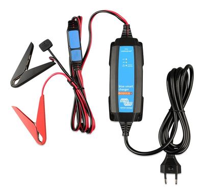 Nabíjačka inteligentná Victron Energy BlueSmart 6V/12V/1,1A + DC konektor, Bluetooth, IP65