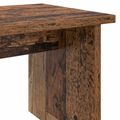 vidaXL Skriňa na topánky 2 ks 62 x 35 x 100 cm Kompozitné drevo