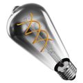 LED žiarovka DECO SMOKED ST64 / E27 / 4,5 W (19 W) / 180 lm / flame