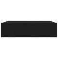 vidaXL TV skrinky s LED svetlami 2 ks, čierny dub 60x35x15,5 cm