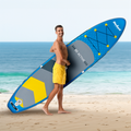 Paddleboard SUP REBEL ACTIVE RBA-4501-BL 11'6" 350x81x15 cm modrý