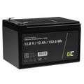 Green Cell CAV08 LiFePO4 batéria 12V 12.8V 12Ah