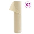 vidaXL Fólia na rastliny 2 rolky 70 g/m² 50x1,6 m
