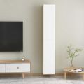 vidaXL TV skrinky 2 ks, biela+sonoma 30,5x30x90 cm, kompozitné drevo