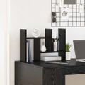 vidaXL Organizér na pult Čierny dub 50 x 15,5 x 35,5 cm