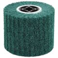 vidaXL Brúsne valce 3 ks Zelená 12 x 12 x 10 cm Syntetické vlákno