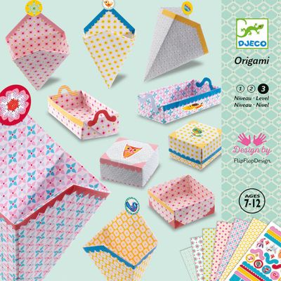 Origami Krabičky
