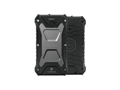 Outdoorová powerbanka Viking SKADI I/Output: 1xUSB-A, 1xUSB-C/Wireless charge 15W max/10000mAh