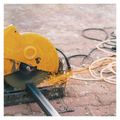 Predlžovací kábel EMOS P08440 PROFI na bubne 40 m / 4 zás. / čierny / guma-neoprén / 230V / 2,5 mm2