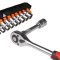 Sada nástrčných kľúčov 11 ks 1/2 "10-24 mm