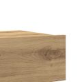 vidaXL Nočný stolík, dubový, remeselnícky, 60x35 cm, imitácia dreva