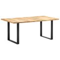 vidaXL Jedálenský stôl 180x90x76 cm, mangový masív