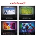 LED ambiantný RGB GoSmart osvietenie EMOS ZTV65 za TV 65“ (164 cm)