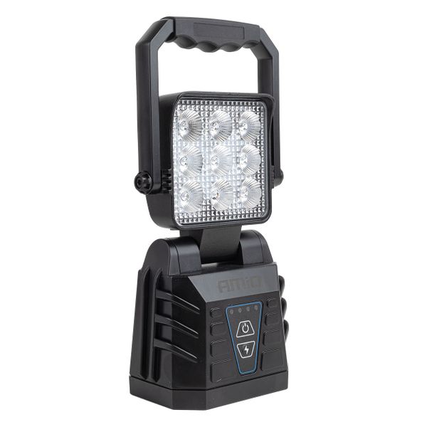LED pracovn&eacute; a sign&aacute;lne svetlo 15W (BATT) AMiO-04865
