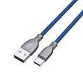Kábel Forever Tornado USB - USB-C 1,0 m 3A námorná modrá