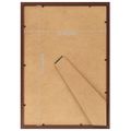 vidaXL Fotorámiky na stôl, koláž 5 ks, hnedé 15x21 cm, MDF