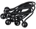 Sada upínacích gúm s guľôčkou CARGO CORD SET 3, 15cm, 10ks SIXTOL