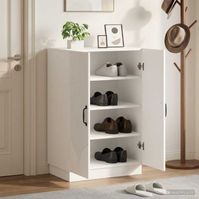 vidaXL Skriňa na topánky HOORN 59,5 x 39,5 x 87 cm Kompozitné drevo