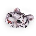 Detska maska biely tiger