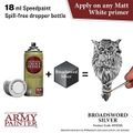 Army Painter: Speedpaint Broadsword Silver 2.0