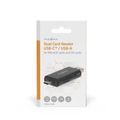 Čítačka pamäťových kariet NEDIS CRDRU31 USB 3.2 Gen1