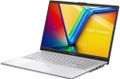 ASUS Vivobook Go/ AMD Athlon Silver 10/ 8GB DDR5/ 256GB SSD/ Radeon Graphics/ 15,6"FHD,matný/ W11H/ stříbrný Notebook, AMD Athlon Silver, 8GB LPDDR5, 256GB SSD, 15.6" FHD IPS, Wi-Fi 6E, W11H, Cool Silver