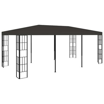 vidaXL Altánok antracitový 3x6 m