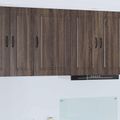 vidaXL Dvierka na umývačku Kalmar Hnedý dub 50 x 31 x 80 cm