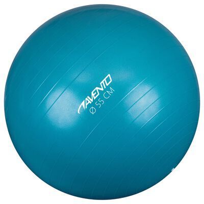 Avento Fitlopta s priemerom 55 cm modrá
