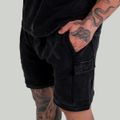 Šortky Washed Black - STRIX