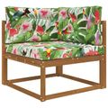 vidaXL Vankúš na vonkajšiu pohovku Polyester farebné 80 x 80 cm