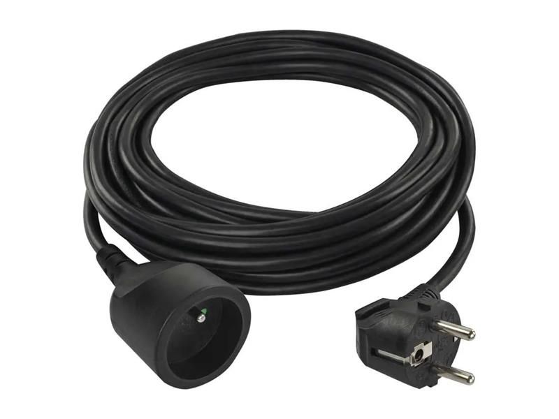 Predlžovací kábel s 1 zásuvkou EMOS PC0115R, 5 m
